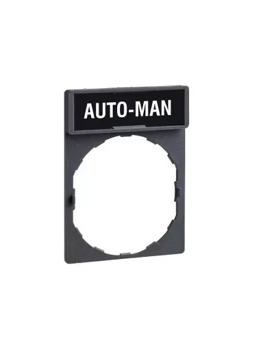 Schneider zby2664 Auto-Man-Etikettenhalter